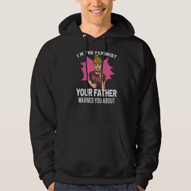 Sudadera Feminismo Empoderamiento Femenino Elección Pro Abo (Anverso)