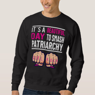 Sudadera Feminismo Empoderamiento Femenino Elección Pro Abo