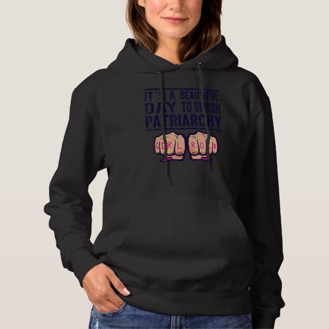 Sudadera Feminismo Empoderamiento Femenino Elección Pro Abo (Anverso)
