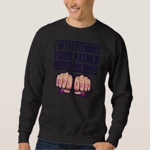 Sudadera Feminismo Empoderamiento Femenino Elección Pro Abo