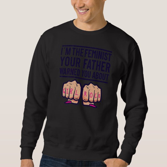 Sudadera Feminismo Empoderamiento Femenino Elección Pro Abo (Anverso)