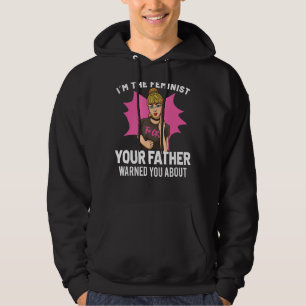 Sudadera Feminismo Empoderamiento Femenino Elección Pro Abo