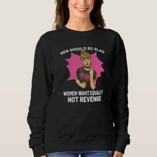Sudadera Feminismo Empoderamiento Femenino Elección Pro Abo