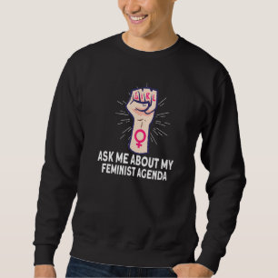 Sudadera Feminismo Empoderamiento Femenino Elección Pro Abo
