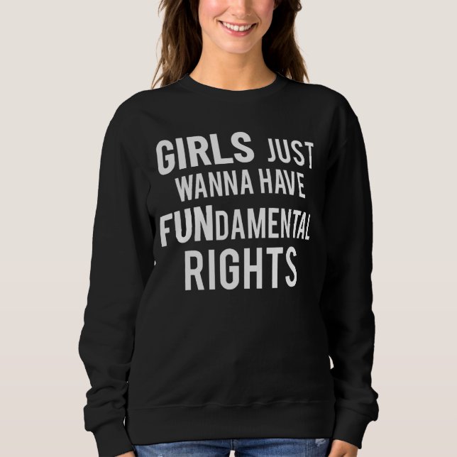 Sudadera Feminismo Empoderamiento Femenino Elección Pro Abo (Anverso)