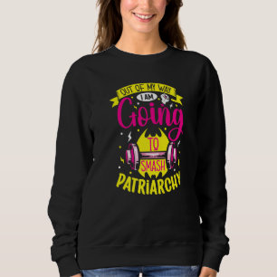 Sudadera Feminismo Empoderamiento Femenino Pro-elección Abo