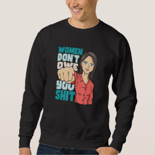 Sudadera Feminismo Empoderamiento Femenino Pro-elección Pro