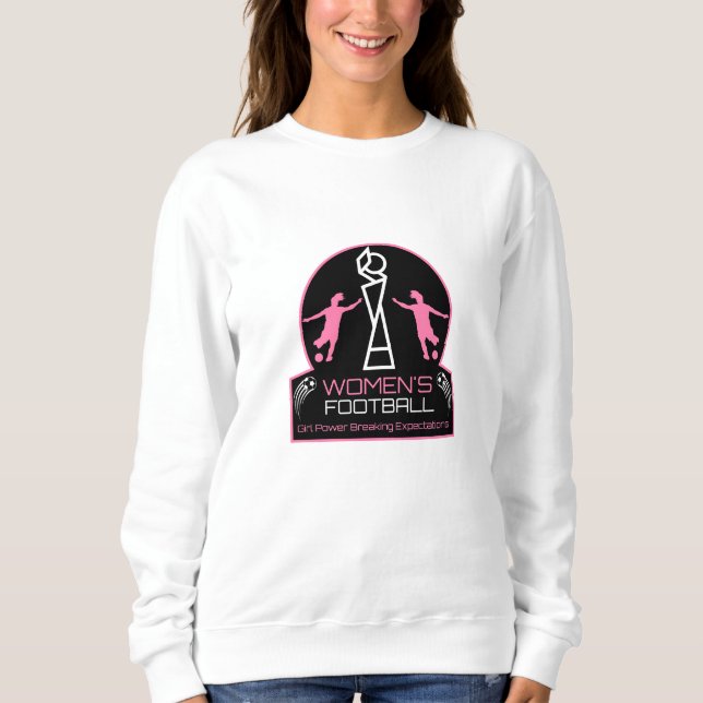 Sudadera Feminismo en el deporte femenino (Anverso)