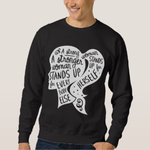 Sudadera Feminismo feminista cita a mujeres Inspiradoras y