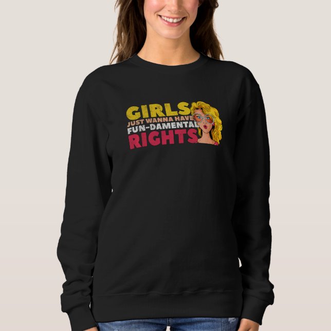 Sudadera Feminismo feminista Empoderamiento de la mujer Chi (Anverso)