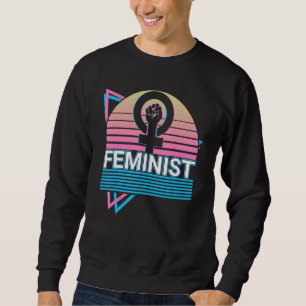 Sudadera Feminismo feminista Empoderamiento femenino retro
