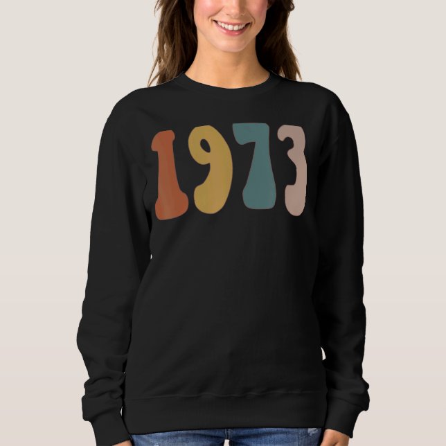 Sudadera Feminismo feminista Pro Roe 1973 (Anverso)