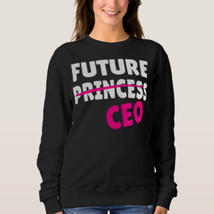 Sudadera Feminismo Futuro Feminista Princesa Gerente Gerent