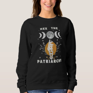 Sudadera Feminismo  Hechiza La Patriarcado  Bruja Feminista