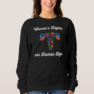 Sudadera Feminismo por los derechos de la mujer 1973 Roe V