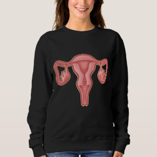 Sudadera Feminismo por los derechos de la mujer en Uterus p