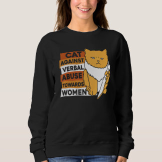 Sudadera Feminist Feline Equality Women s Rights  Feminism 