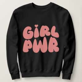Sudadera Feminista del poder chica