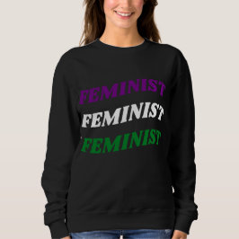 Sudadera feminista del Reino Unido
