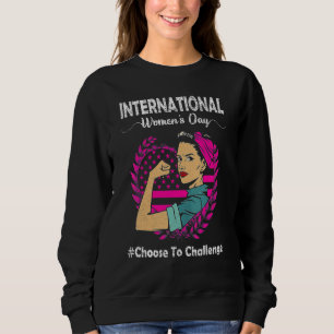 Sudadera Feminista Feminismo Derechos de la Mujer Internaci