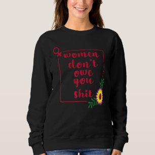 Sudadera Feminista Feminismo Derechos Igualdad De Las Mujer