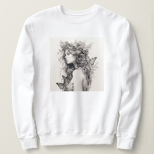 Sudadera Feminista   Moderna igualdad Chica poder autoamor