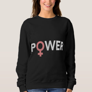 Sudadera Feminista por los derechos de la mujer