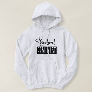 Sudadera Feminista radical