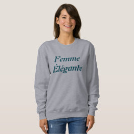 Sudadera Femme Élégante T-Shirt