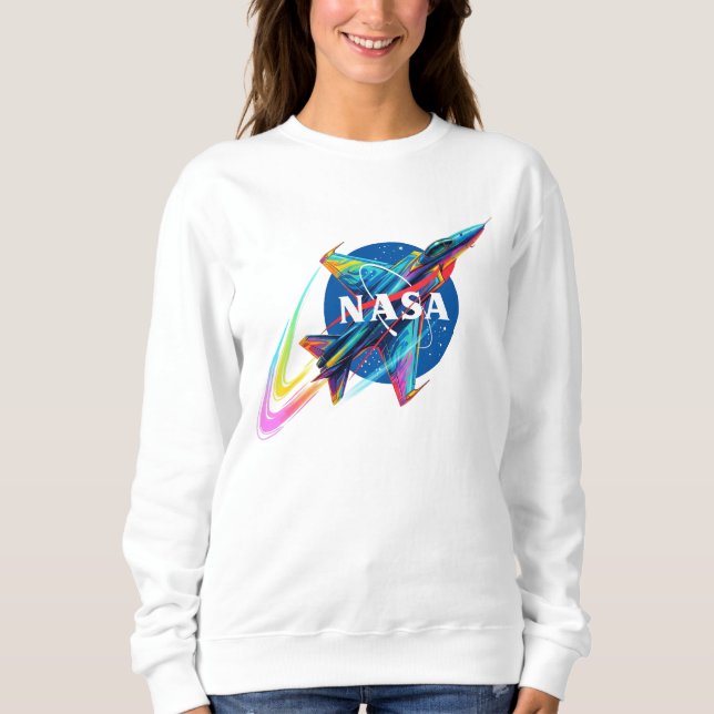 SUDADERA FEMME NASA (Anverso)