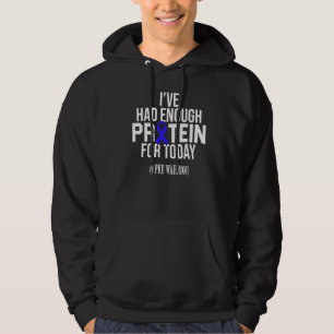 Sudadera Fenilcetonuria Pku Fuerte Guerrero Proteína Awaren