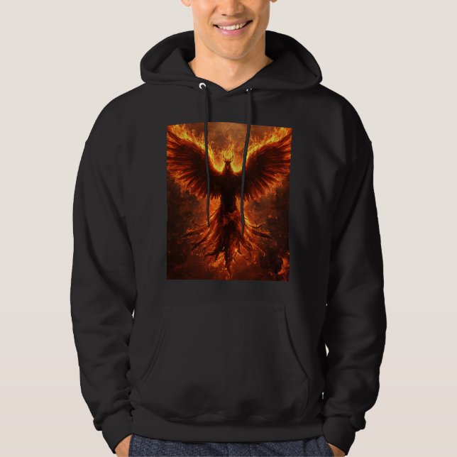 Sudadera fénix (Anverso)