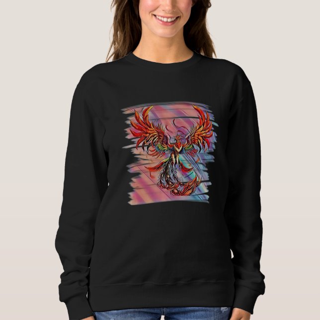 Sudadera Fénix De Ashes Fire Mythical Bird Phoenix (Anverso)