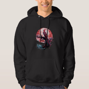 Sudadera Fénix Fire Phoenix Bird Sakura Tree Mythir Bir