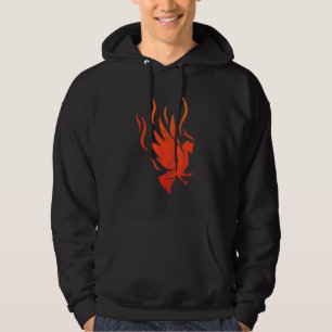 Sudadera Fénix Leyenda Mítica Ave Flama Mythólogo Fi