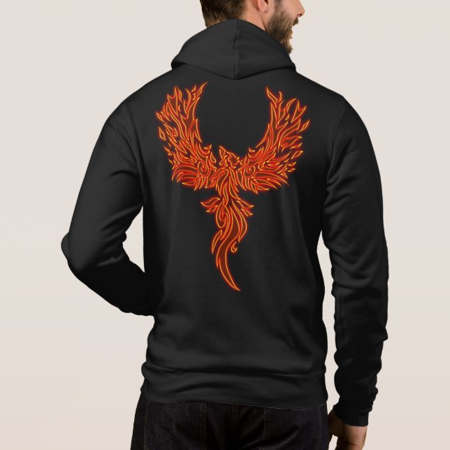 Sudadera fenix / phoenix (Reverso)