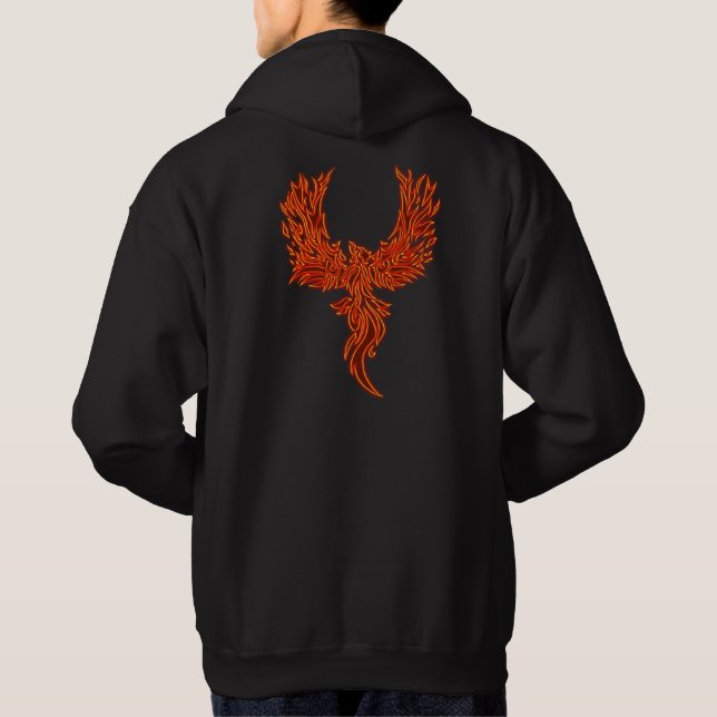 Sudadera fenix / phoenix (Reverso)