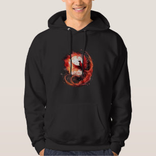 Sudadera Fénix Rejuvenecimiento Fénix Rising Pájaro Mítico