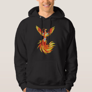 Sudadera Fénix Renacimiento Mitológico Ascendente Renacido