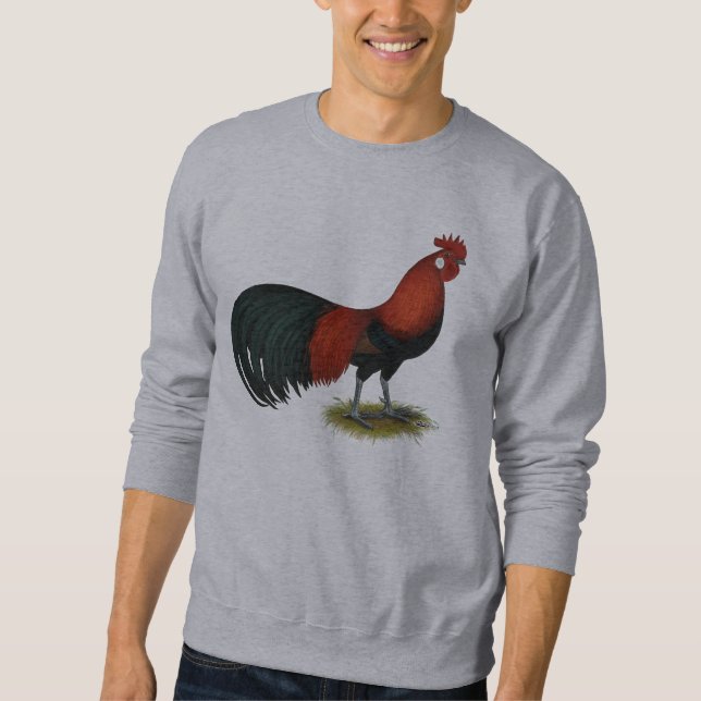 Sudadera Fénix: Rooster BB (Anverso)