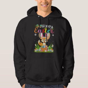 Sudadera Fennec Fox Bunny Egg Hung Fennec Fox Happy East