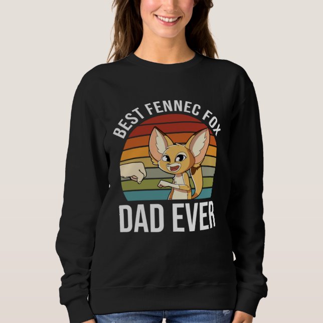 Sudadera Fennec Fox Dad  Fennec Fox (Anverso)