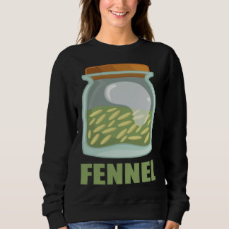 Sudadera Fennel Spice Flavor Food Cooking