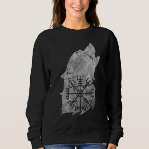 Sudadera Fenrir Fenrir Lobo De Odin Vikings Asgard Valhalla