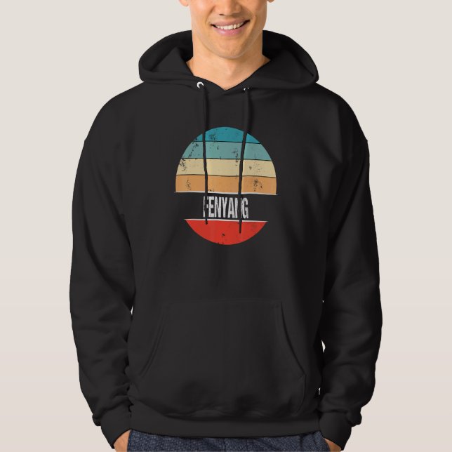 Sudadera Fenyang China City Trip 1 (Anverso)