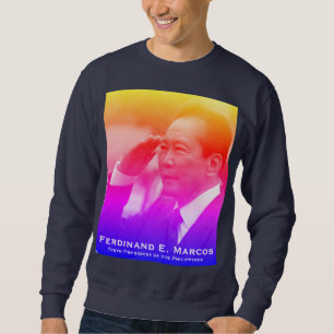 Sudadera Ferdinand Marcos, Décimo Presidente de Filipinas