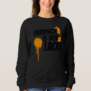 Sudadera Ferdsch Es La Sajonia Dor Sachsen, Ossi Para Pinto