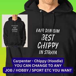 Sudadera Feria de Dinkum BEST CHIPPY (Carpintero) en Straya