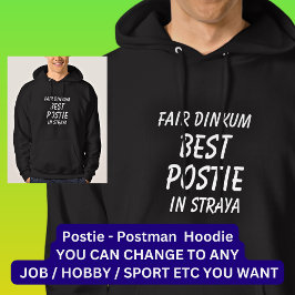 Sudadera Feria de Dinkum BEST POSTIE (Postman) en Straya