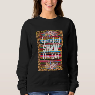 Sudadera Feria De Serape Livestock Country Para Rodeo De Ga
